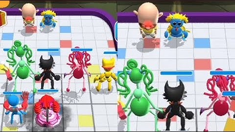 Merge Master Blue Monster Max Level Gameplay