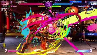SF6 Kimberly - Greasy DI bait setup. Doing it live