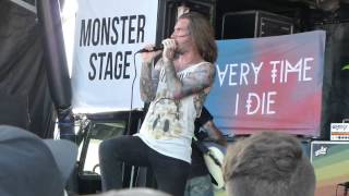 Every Time I Die - Ebolarama - Live 6-14-14 Vans Warped Tour 2014