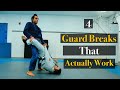 4 Best Closed Guard Breaks