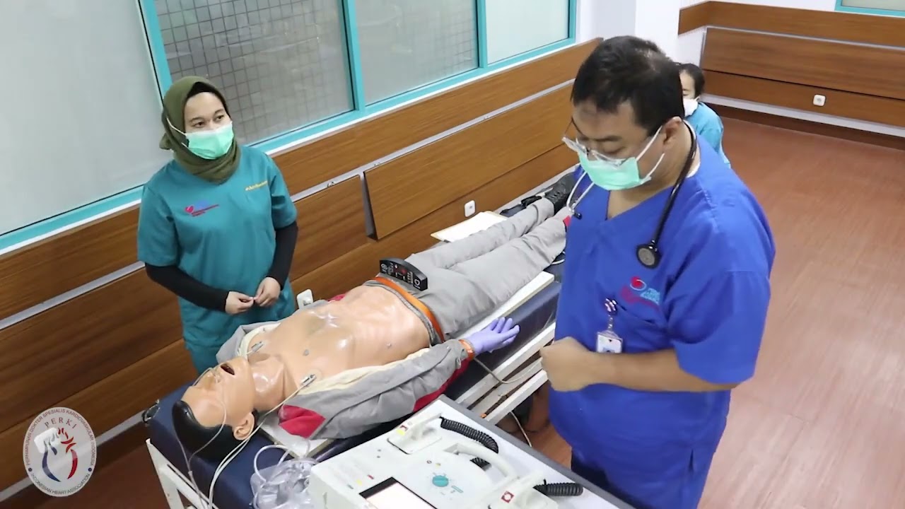 Megacode ACLS PERKI Sindrom Koroner Akut