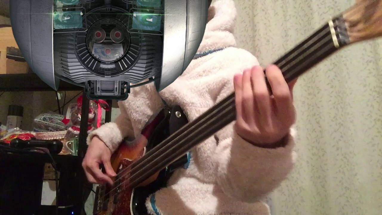 Dream Theater Light Fuse and Get Away (Bass Cover) YouTube