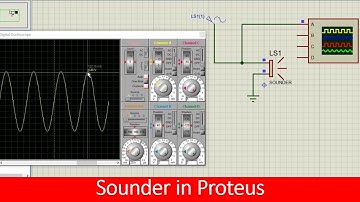 Sounder in Proteus tutorial