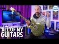 All of My Electric Guitars (2021) - Guitar Rundown!