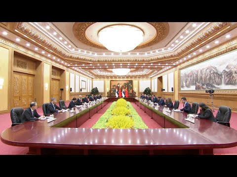 President Xi holds talks with Serbian President Aleksandar Vucic @cgtn