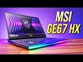 Msi ge67 hx review  240hz oled is here 