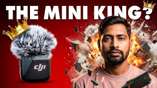 I experience DJI Mic Mini | Best wireless Mic for youtube| Best Mic in budget 