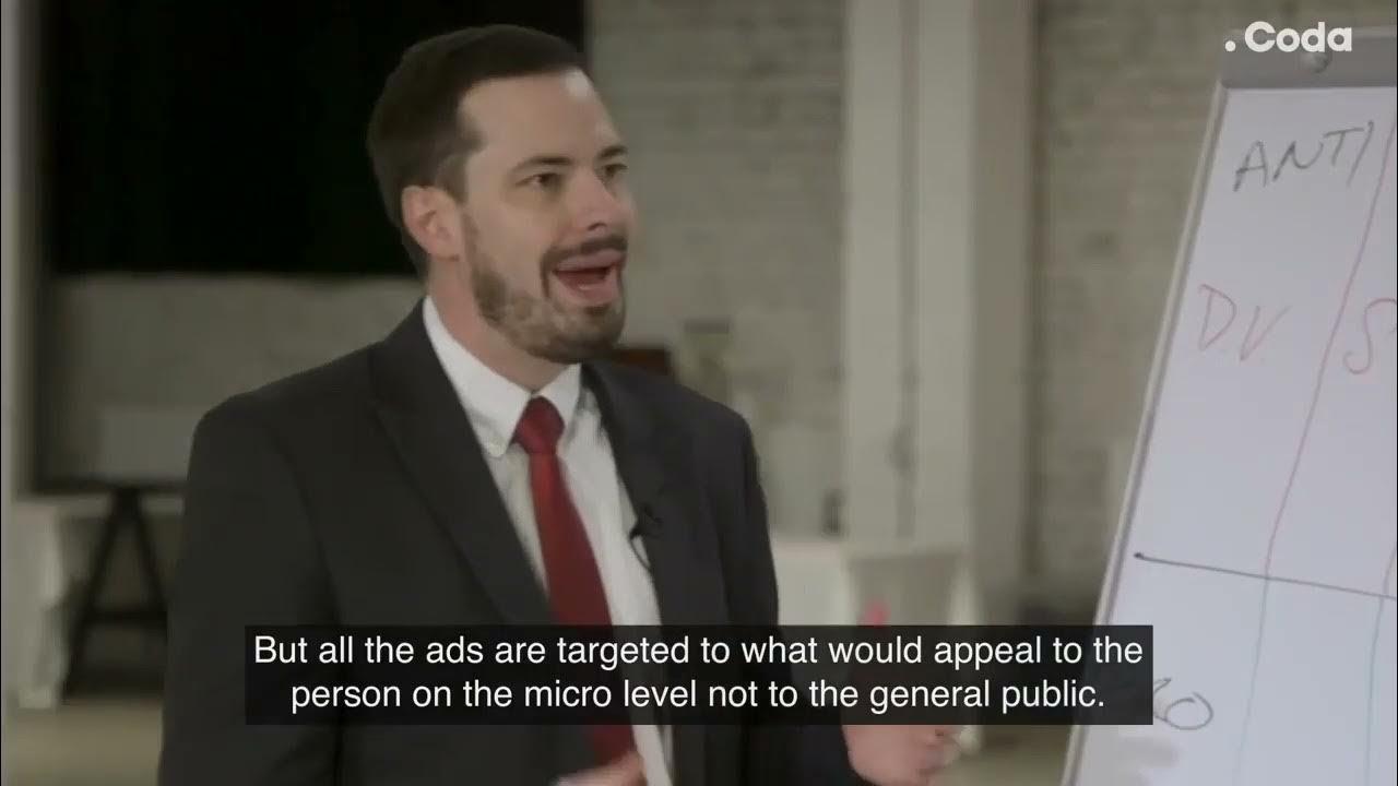 [ESP] Jason Jay Smart Cambridge Analytica technologies YouTube
