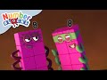 @Numberblocks | A Tale of Two Octoblocks 🦸🦹 | Educational | Learn to Count