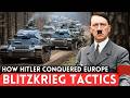 Fall Asleep To | Complete History of the Blitzkrieg - Conquering Europe | WW2 Relaxing Documentary