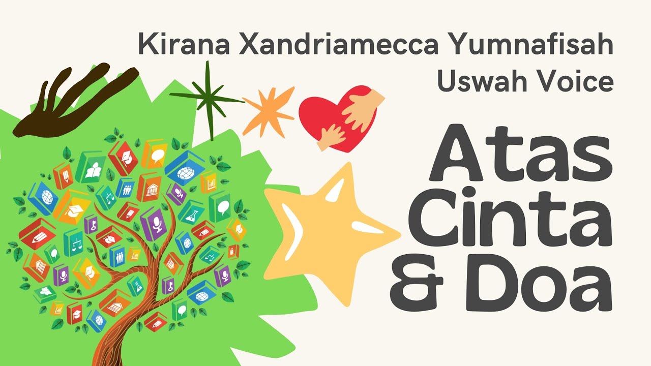 Kirana Xandriamecca - Atas Cinta dan Doa (Official Visualizer Video)