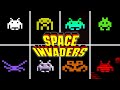 Space invaders  versions comparison 