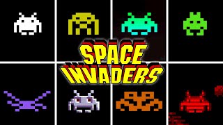 Space Invaders 👾 Versions Comparison 👾