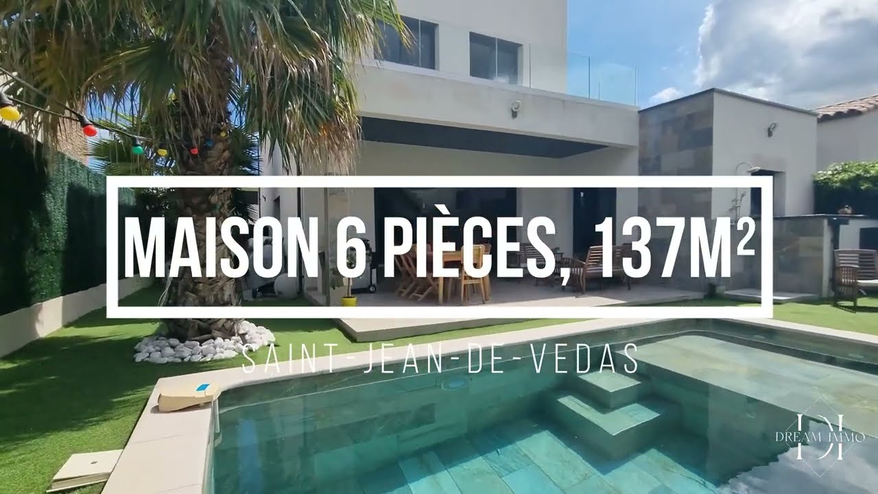 Magnifique villa, Saint-Jean-de-Vedas