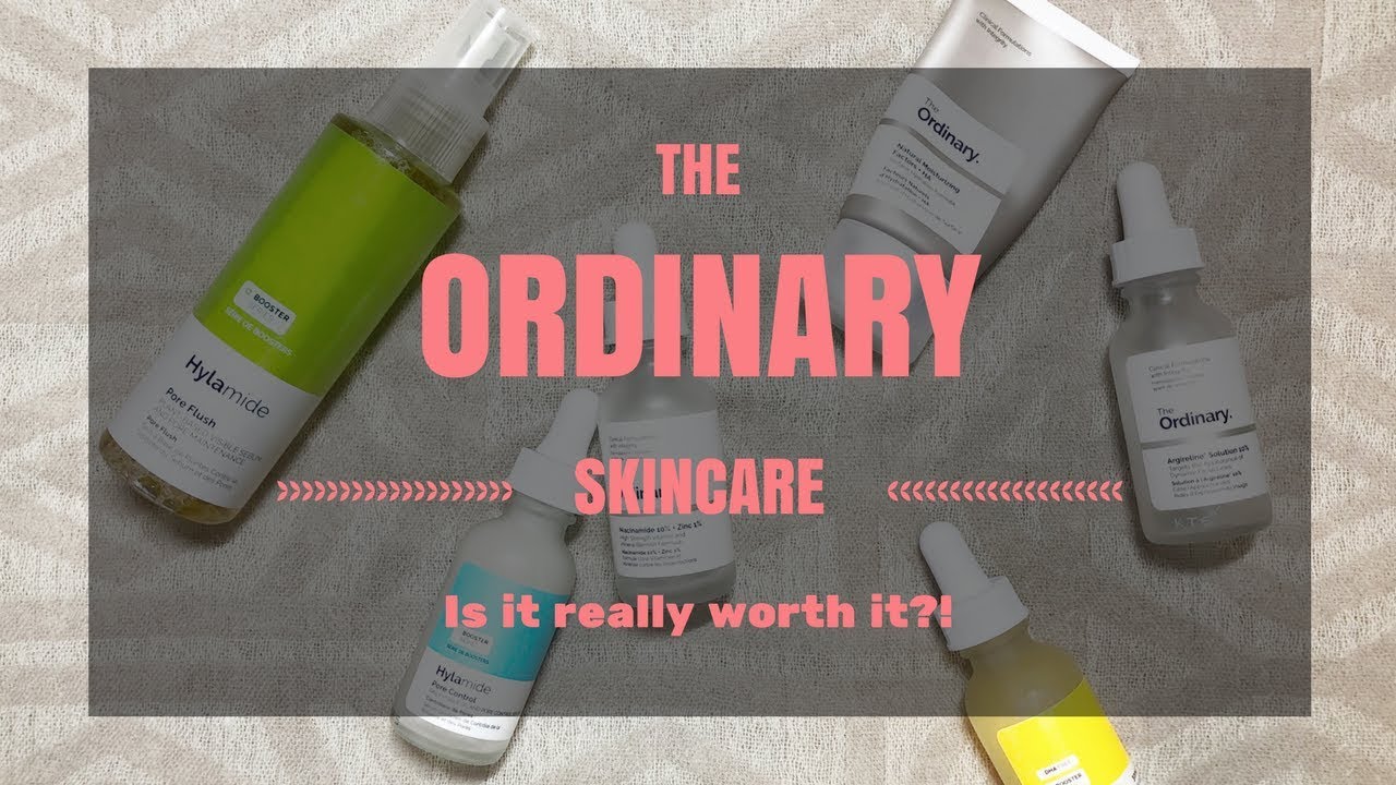 THE ORDINARY REVIEW | IS IT REALLY WORTH IT?! - YouTube