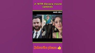 Devara movie songs updates 👍 | #devara #jrntr #anirudh #janvikapoor #shortsfeed #trend
