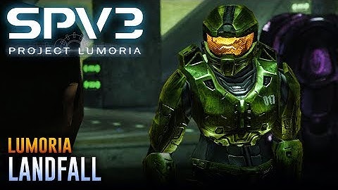 Halo CE (SPV3.2) | Lumoria Walkthrough - Mission 1: LANDFALL