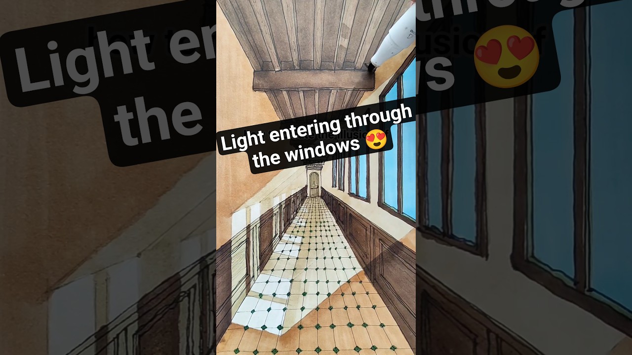 light changes everything! #drawing #art #architecture #illustration #light