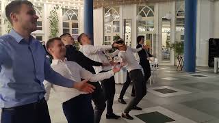 Видео свадьбы Виктории и  Алексея в ресторане Пантеон ведущий Влад Новиков, диджей Тимофей Егоров