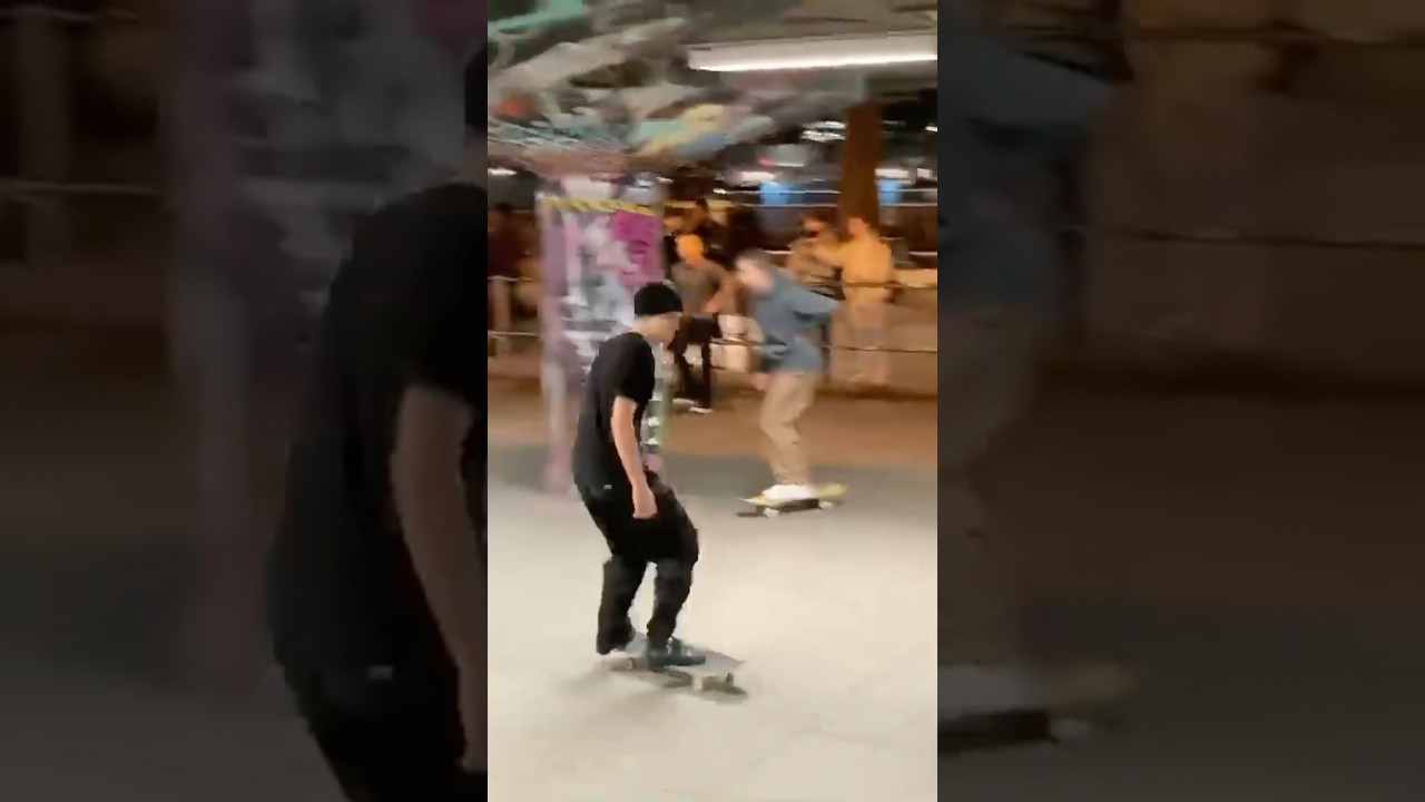 JARRAD CARLIN SKATES FOR THAMES.