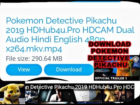 how-to-download-pokemon-detective-pikachu-full-movie-in-hindi