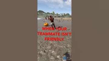 My Teammate has serious issues.... #rust #murderer #pumpkins