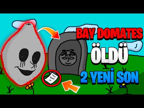 BAY DOMATES ÖLDÜ | BAYAN LİMON 2 YENİ OYUN SONU #4 Ms Lemons Mr Tomatos Gizemleri