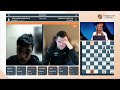 Praggnanandhaa becomes upset and offed his camera after his lose against Magnus Carlsen