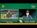 Barry Zito Discusses A’s Hall of Fame Induction (2025) | A’s Cast Live