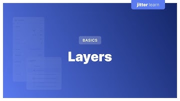 Jitter Basics: Layers