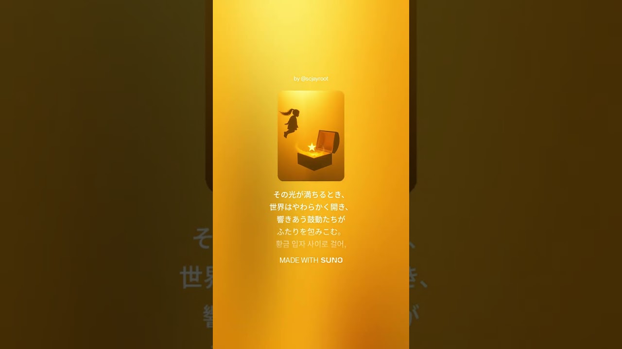 YouTube에서 Title 《Golden Heartbeat》 2 보기 YouTube에서 Title 《Golden Heartbeat》 2 보기
