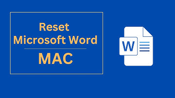 Resetting Microsoft Word to Default Settings on Mac | Step-by-Step Guide| SUBSCRIBE and HELP me