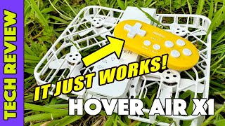 Easy to use HoverAir X1 Manual Mode  Controller - This one just works!