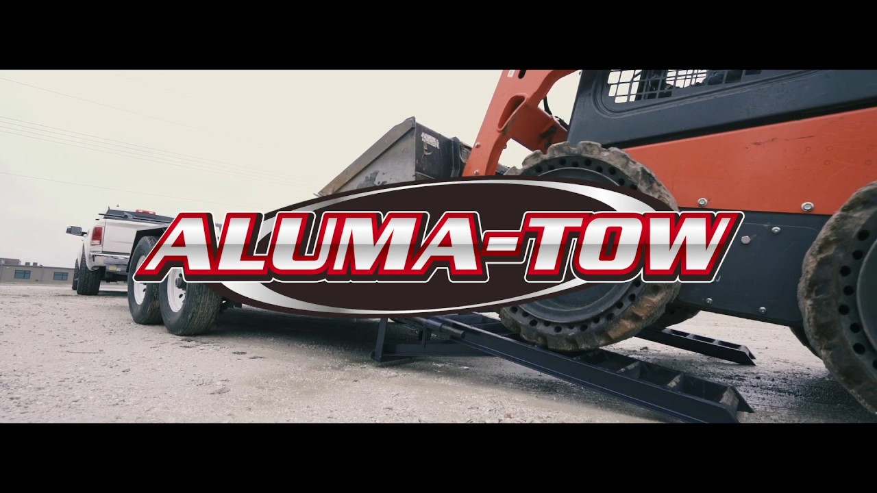 AlumaTow Adjustable Aluminum Hitch by Uriah Products YouTube