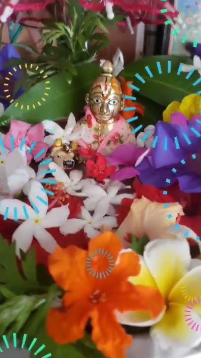 krishna khele holi