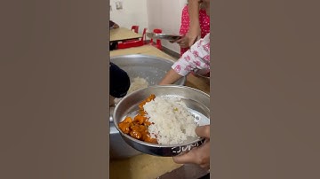 Oru normal mess menu❤️😌