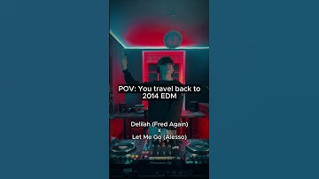 POV: You Travel back To 2014 EDM