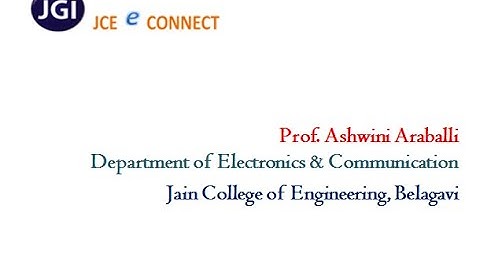 JCE ECE AC-MODULE 4-VIDEO 2