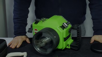 Opening the housing and Installing the camera