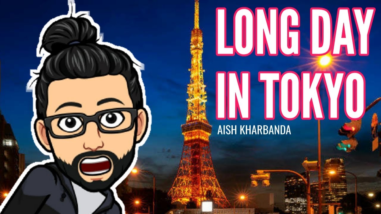 Visited Tokyo's 5 Tourist Spots in 1 day | Vlog #8