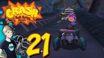Crash Tag Team Racing Walkthrough - Part 21: Tension In Uranus