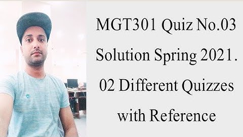 MGT301 Quiz No.03 Solution Spring 2021| MGT301 solved quiz 3 2021| Mgt301 quiz 3 2021| Mgt301 Quiz 3
