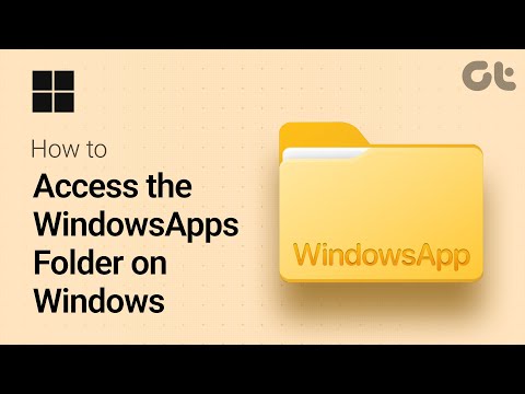 How to Access the WindowsApps Folder on Windows 11
