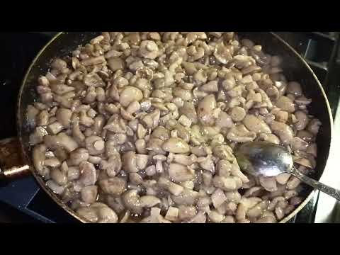 Маслята Жареные Грибы 🫕