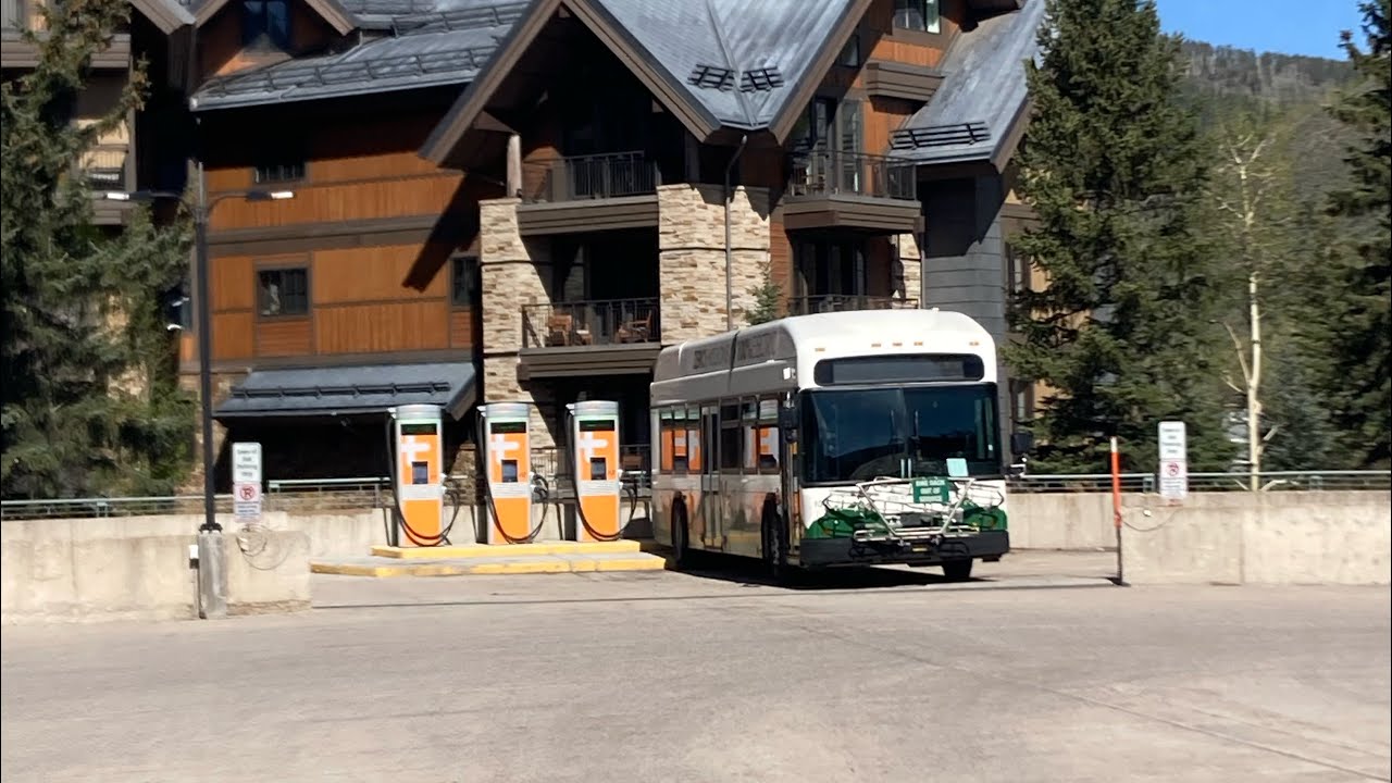 We went from Glenwood Springs to Denver on PUBLIC TRANIST!