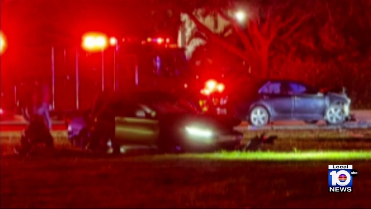 Margate police investigate crash that left 3 dead, 2 injured - YouTube