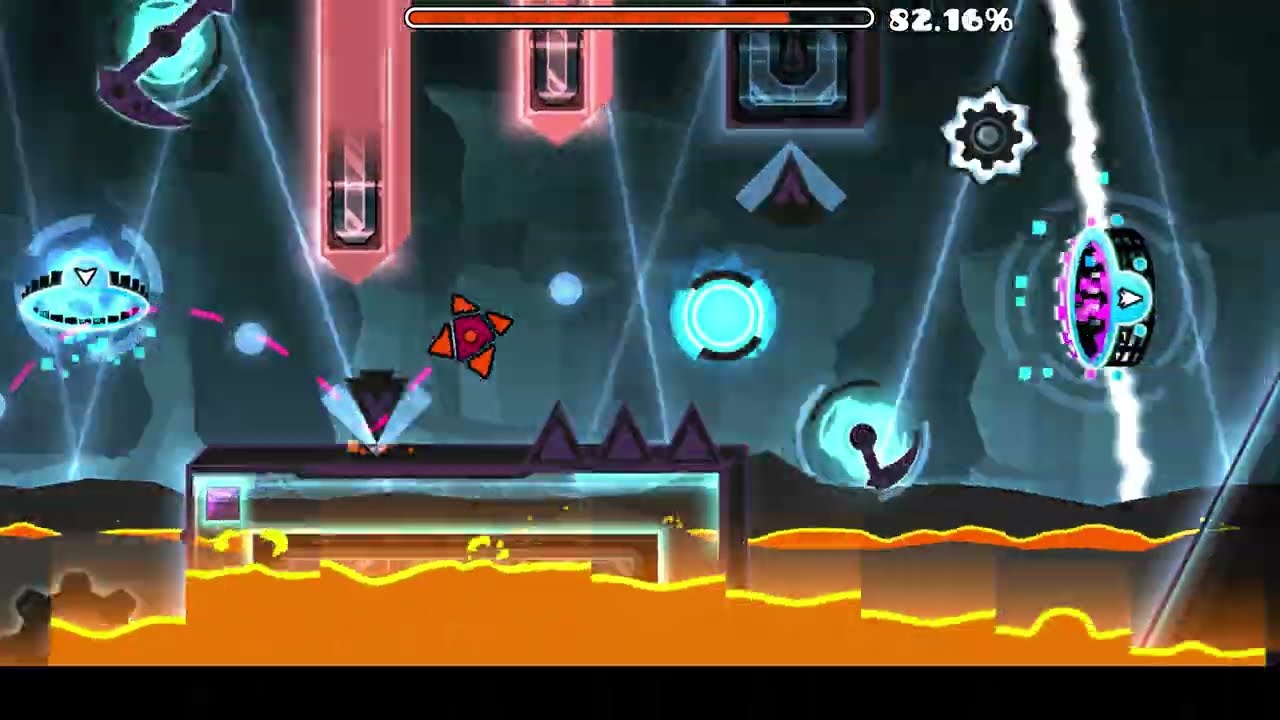 [4K 60fps] lightning vortex by dakiro (1 Coin)