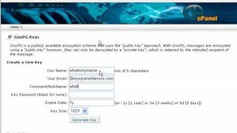 Proaxxs - cPanel GnuPG Keys