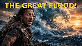 How did ancient humans survive the great floods