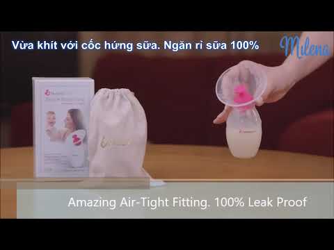 Nút Chặn Chống Đổ Sữa Cho Cốc Hứng Sữa NatureBond